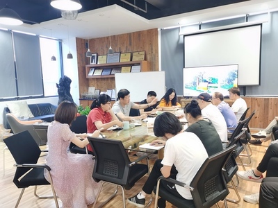 浙江省文旅廳資源開發(fā)處領(lǐng)導(dǎo)調(diào)研朗域，共商旅游開發(fā)項目發(fā)展