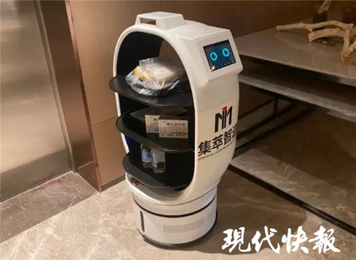 南京戰疫的硬核科技 高新技術企業各顯神通，智能機器人研發亮出王牌